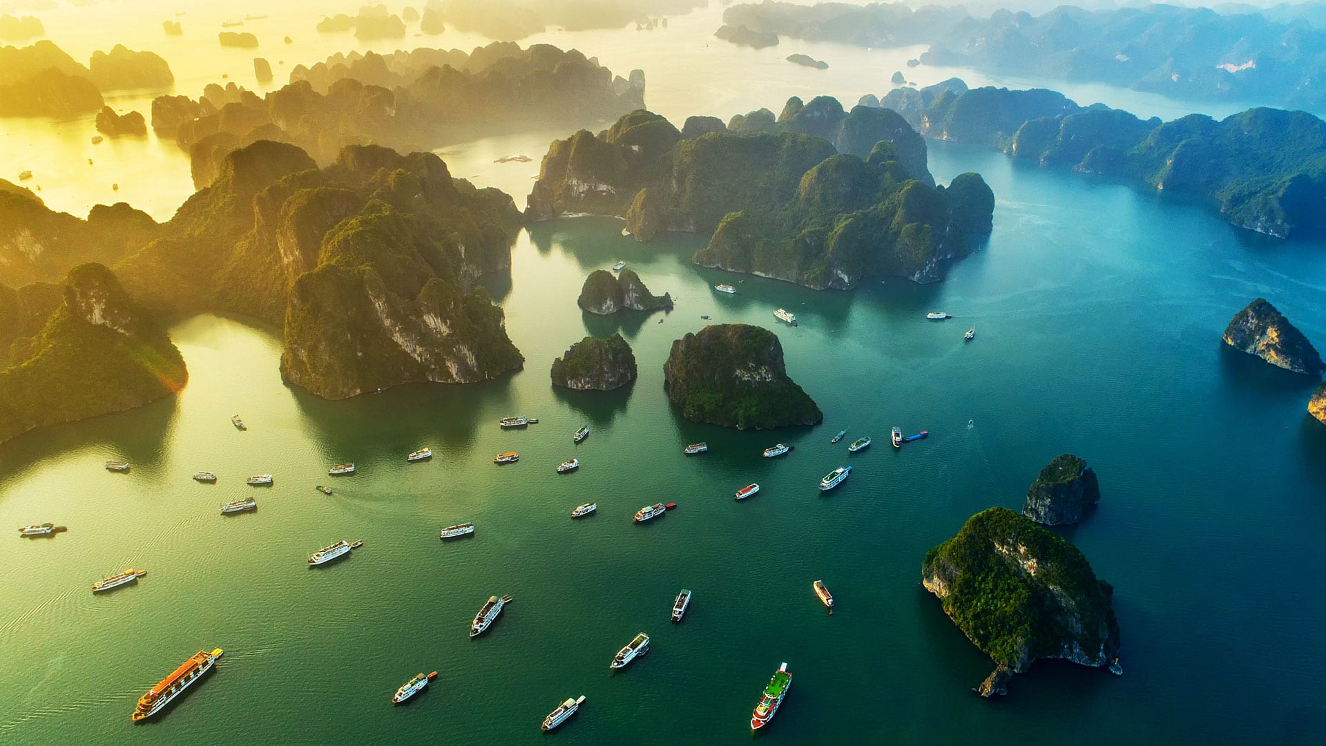 Halong top places to visit in Vietnam